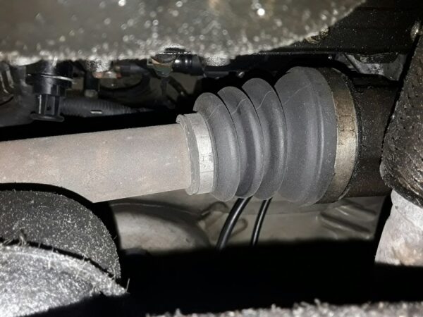TRANSMISION DELANTERA DERECHA CITROEN C3 PLURIEL