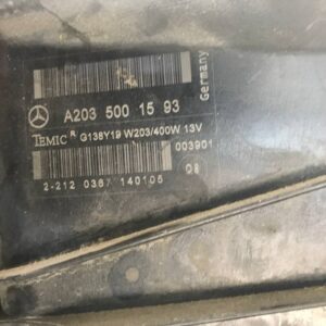 ELECTROVENTILADOR MERCEDES-BENZ CLASE C (BM 203) SPORTCOUPE