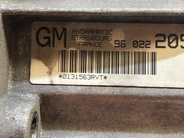 CAJA CAMBIOS BMW SERIE 5 BERLINA (E39)