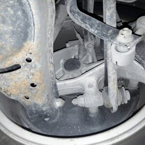 MANGUETA TRASERA IZQUIERDA VOLKSWAGEN PASSAT BERLINA (3C2)