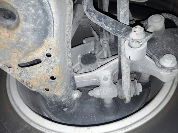 MANGUETA TRASERA IZQUIERDA VOLKSWAGEN PASSAT BERLINA (3C2)