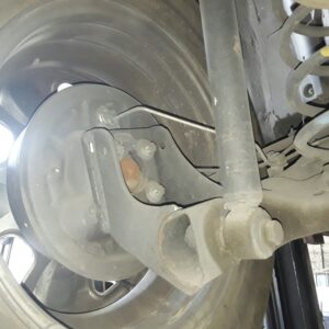MANGUETA TRASERA IZQUIERDA DACIA DUSTER I