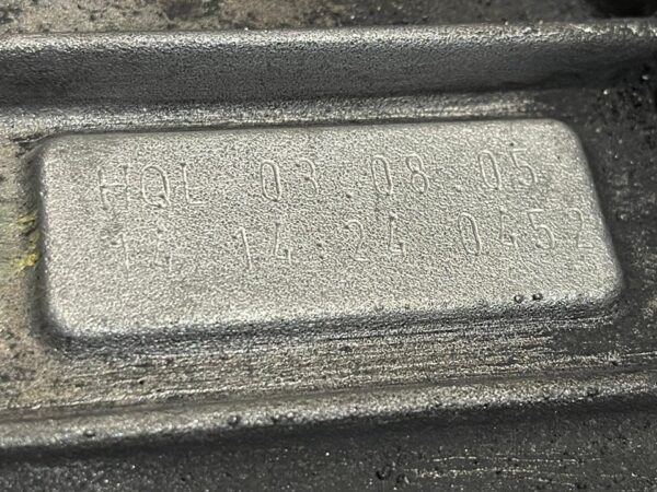 CAJA CAMBIOS VOLKSWAGEN PASSAT BERLINA (3C2)