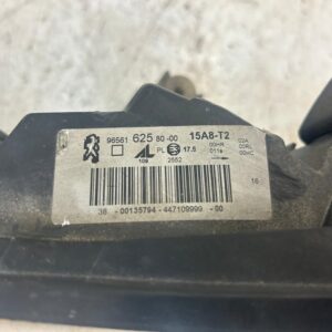 FARO IZQUIERDO PEUGEOT 308