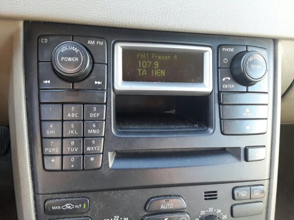 SISTEMA AUDIO / RADIO CD VOLVO XC90