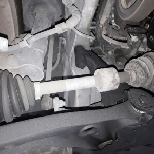 TRANSMISION DELANTERA DERECHA FORD FIESTA (CB1)