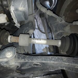 TRANSMISION DELANTERA IZQUIERDA FORD FIESTA (CB1)