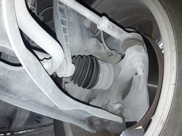 MANGUETA DELANTERA DERECHA CHEVROLET AVEO HATCHBACK