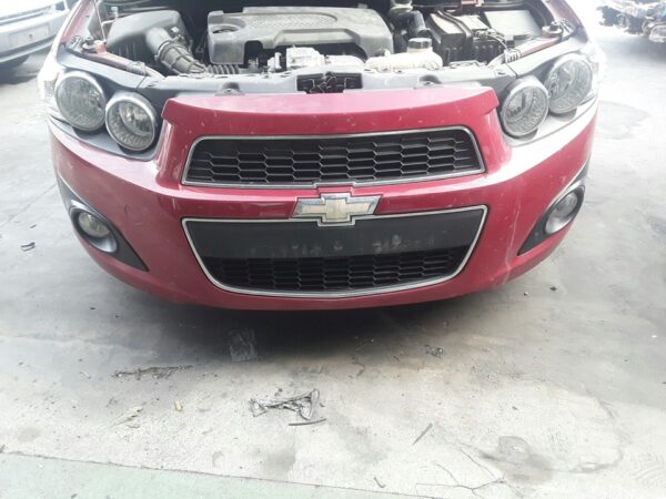 PARAGOLPES DELANTERO CHEVROLET AVEO HATCHBACK