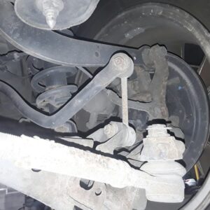 MANGUETA TRASERA DERECHA TOYOTA AVENSIS WAGON (T25)
