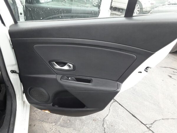 ELEVALUNAS TRASERO DERECHO RENAULT MEGANE III BERLINA 5P