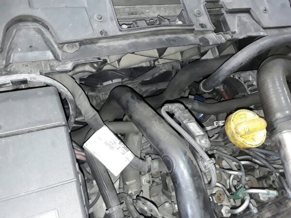 RADIADOR AGUA RENAULT MEGANE III BERLINA 5P