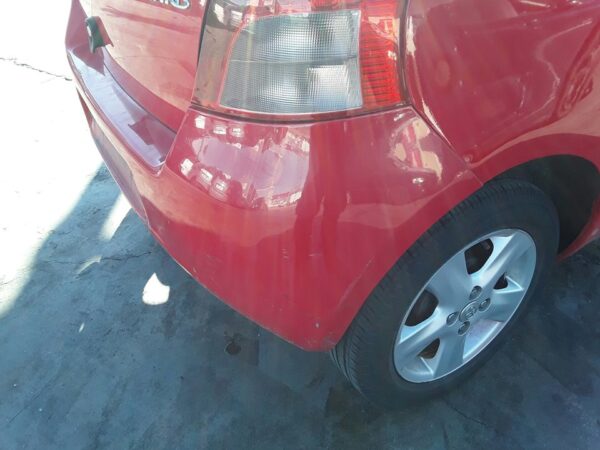 PARAGOLPES TRASERO TOYOTA YARIS (KSP9/SCP9/NLP9)