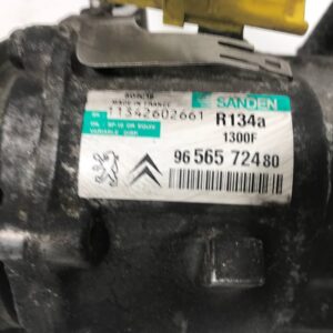COMPRESOR AIRE ACONDICIONADO PEUGEOT 407