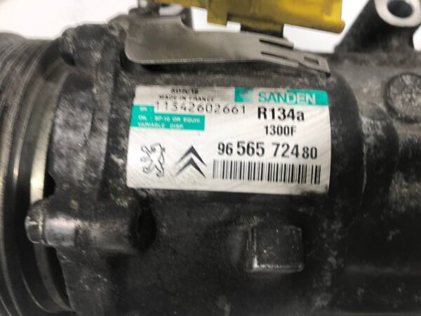 COMPRESOR AIRE ACONDICIONADO PEUGEOT 407