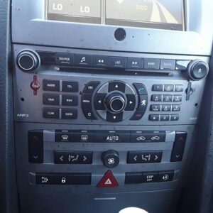 SISTEMA AUDIO / RADIO CD PEUGEOT 407