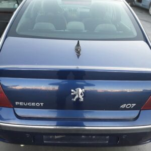 TAPA MALETERO PEUGEOT 407