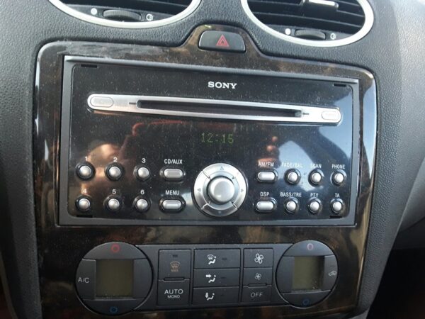 SISTEMA AUDIO / RADIO CD FORD FOCUS BERLINA (CAP)
