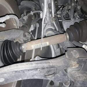 TRANSMISION DELANTERA DERECHA FORD FOCUS BERLINA (CAP)