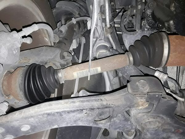 TRANSMISION DELANTERA DERECHA FORD FOCUS BERLINA (CAP)