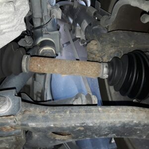 TRANSMISION DELANTERA IZQUIERDA FORD FOCUS BERLINA (CAP)