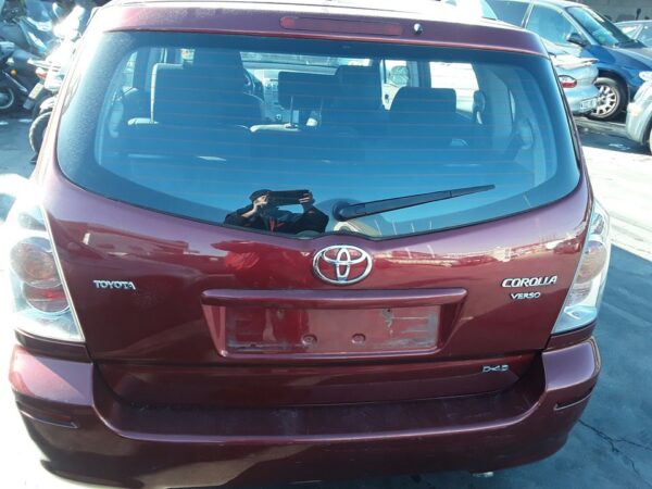 PORTON TRASERO TOYOTA COROLLA VERSO (R1)