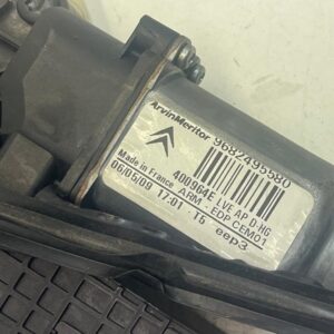 ELEVALUNAS DELANTERO DERECHO CITROEN C4 PICASSO