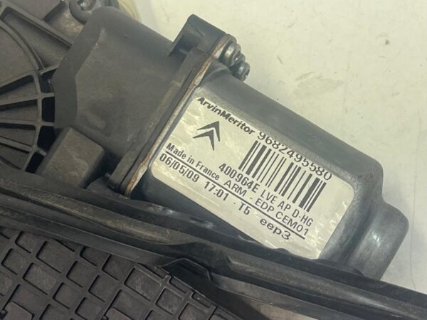 ELEVALUNAS DELANTERO DERECHO CITROEN C4 PICASSO