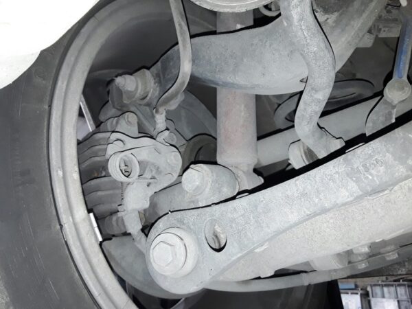 MANGUETA TRASERA IZQUIERDA AUDI A4 BERLINA (8E)