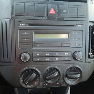 SISTEMA AUDIO / RADIO CD VOLKSWAGEN POLO IV (9N3)