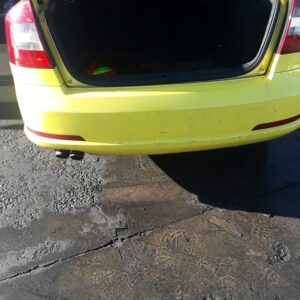 PARAGOLPES TRASERO SKODA OCTAVIA BERLINA (1Z3)