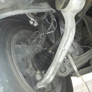MANGUETA DELANTERA IZQUIERDA AUDI A6 BERLINA (4F2)