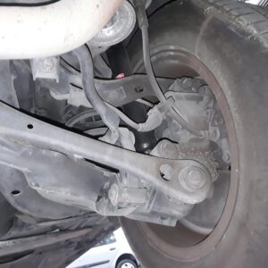 MANGUETA TRASERA DERECHA AUDI A6 BERLINA (4F2)