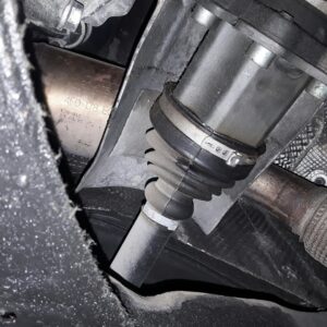 TRANSMISION DELANTERA DERECHA AUDI A6 BERLINA (4F2)