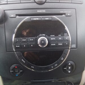 SISTEMA AUDIO / RADIO CD SSANGYONG REXTON