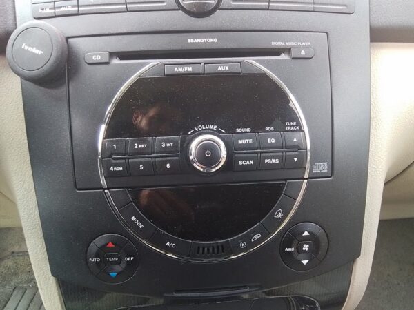 SISTEMA AUDIO / RADIO CD SSANGYONG REXTON