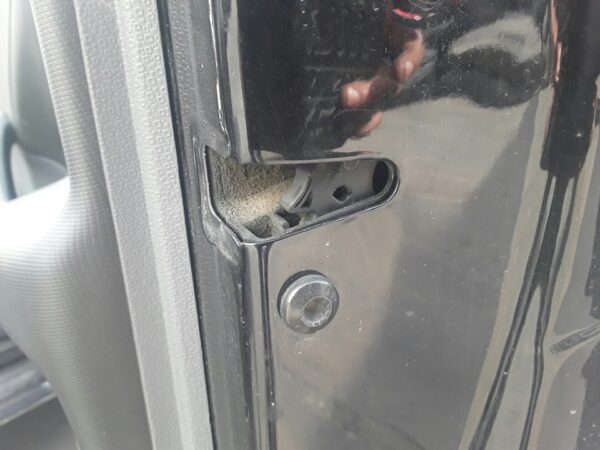 CERRADURA PUERTA DELANTERA DERECHA SEAT IBIZA BERLINA (6J5)