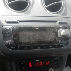 SISTEMA AUDIO / RADIO CD SEAT IBIZA BERLINA (6J5)