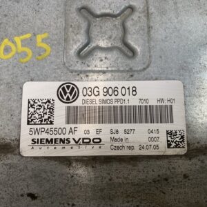 CENTRALITA MOTOR UCE VOLKSWAGEN PASSAT BERLINA (3C2)