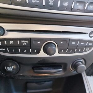 SISTEMA AUDIO / RADIO CD RENAULT MEGANE III BERLINA 5P