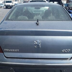 TAPA MALETERO PEUGEOT 407