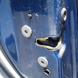 CERRADURA PUERTA TRASERA IZQUIERDA PEUGEOT 407