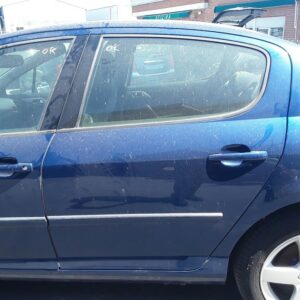 PUERTA TRASERA IZQUIERDA PEUGEOT 407