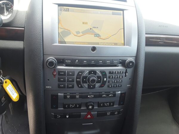 SISTEMA NAVEGACION GPS PEUGEOT 407