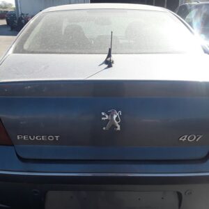 TAPA MALETERO PEUGEOT 407