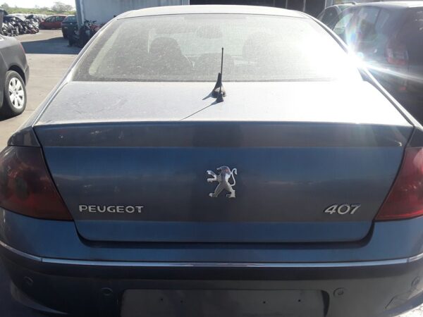 TAPA MALETERO PEUGEOT 407