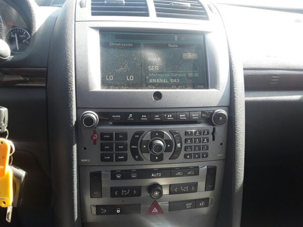 SISTEMA NAVEGACION GPS PEUGEOT 407