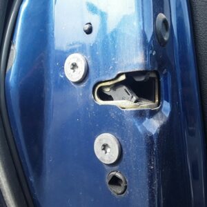 CERRADURA PUERTA TRASERA IZQUIERDA PEUGEOT 407