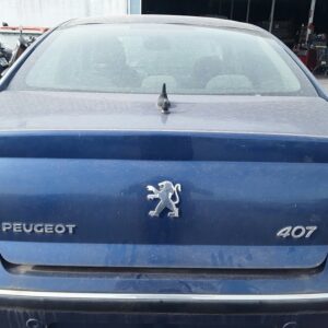 TAPA MALETERO PEUGEOT 407