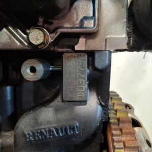 MOTOR COMPLETO RENAULT CLIO III